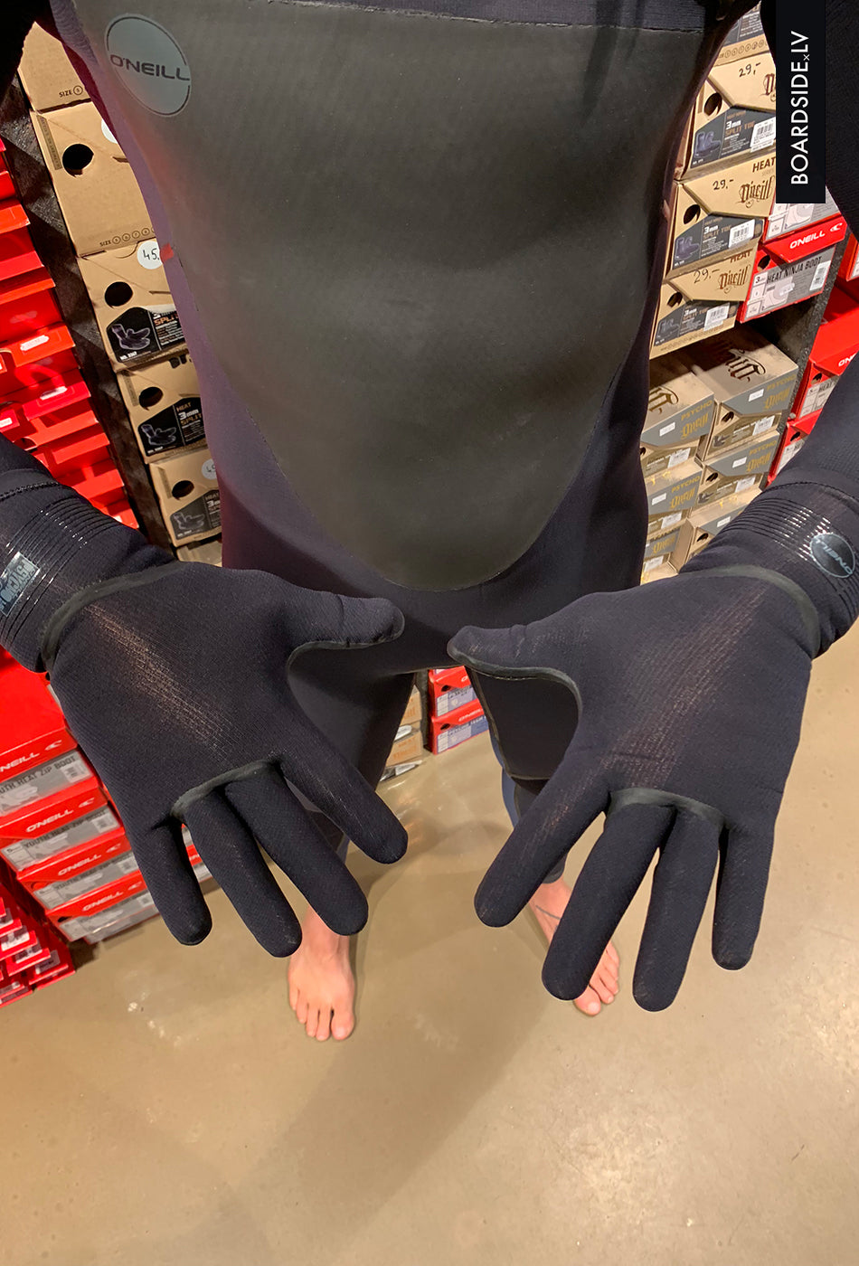 O'Neill PsychoTech 1.5mm Neoprene Gloves
