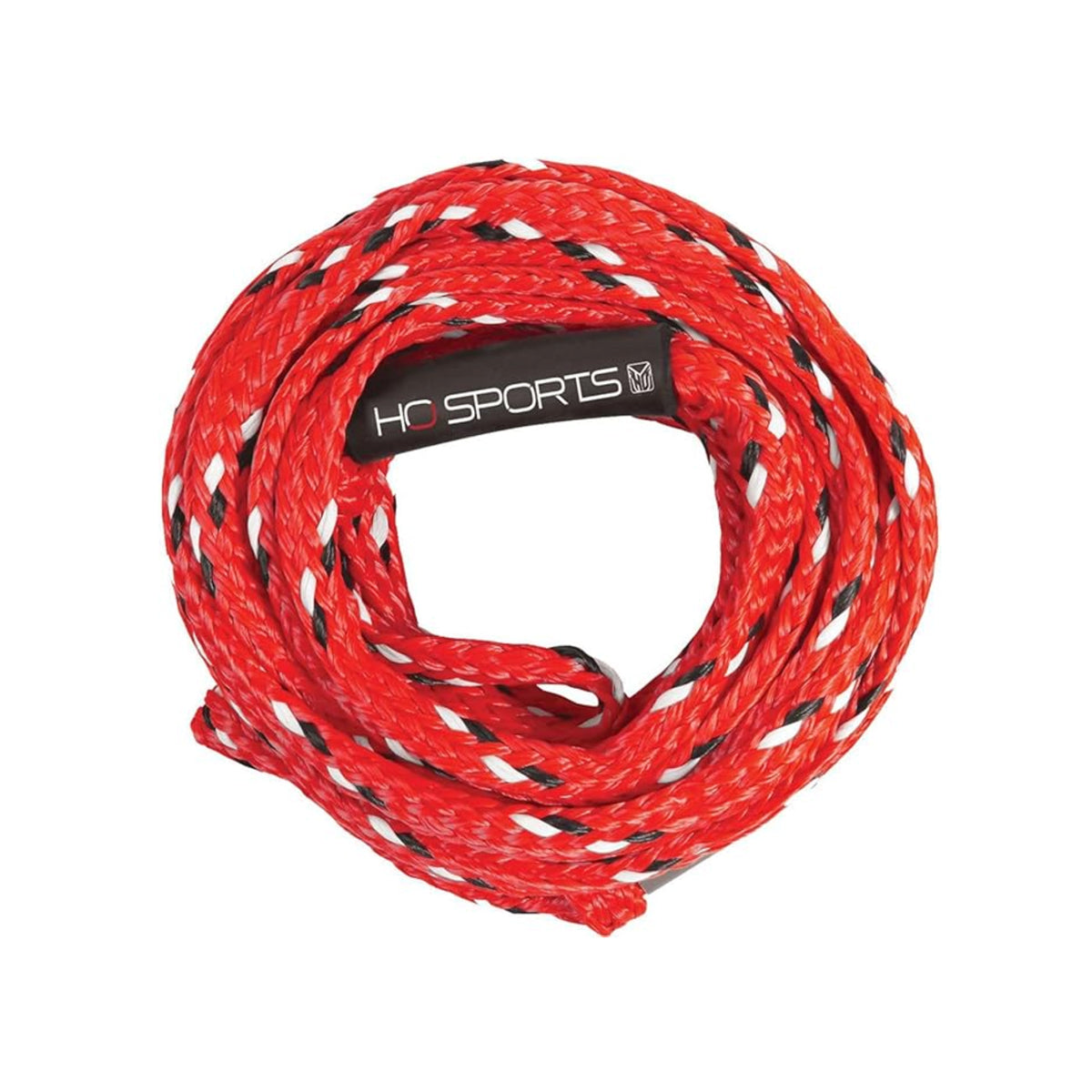 HO Sports 6k 60Ft Multi Rider Tube Rope - Red