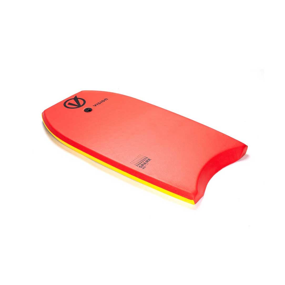Vision Spark Bodyboard – Yellow/Black