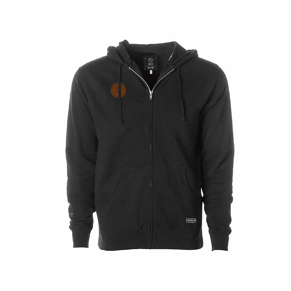 Hyperlite Classic Hoodie – Black