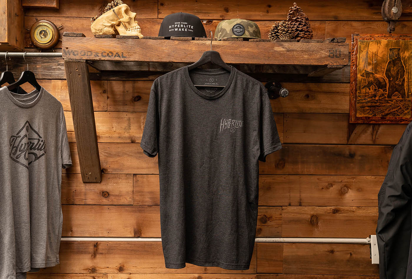 Hyperlite Till Death Tee – black
