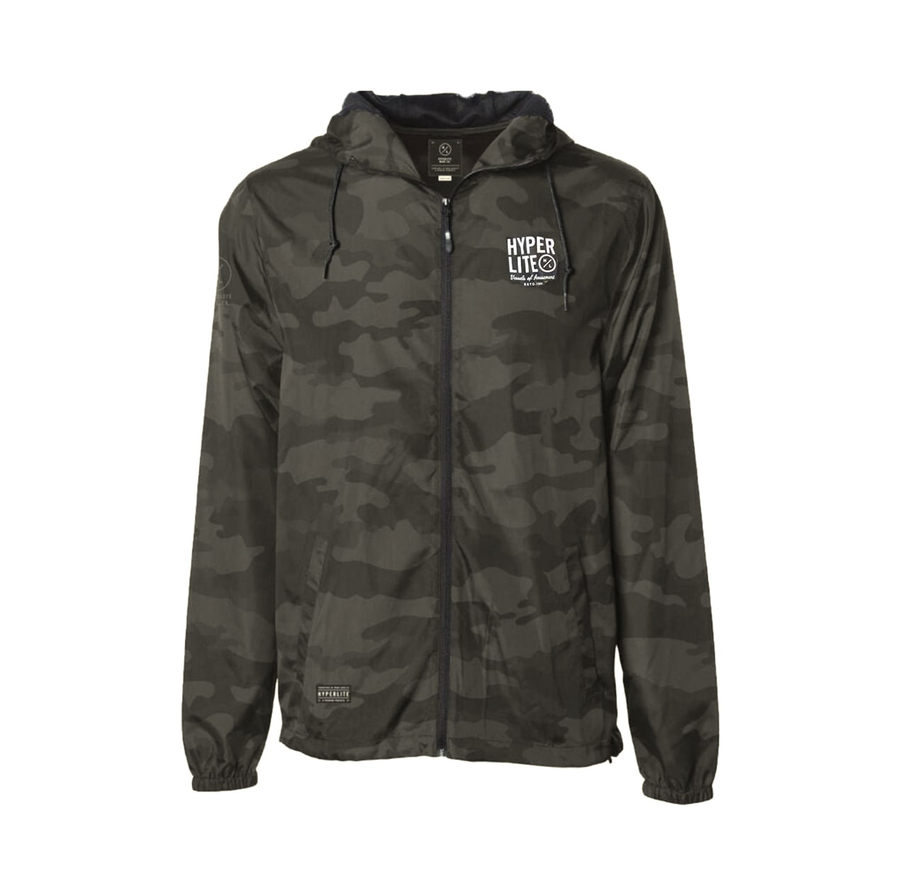 Hyperlite Black-Ops Windbreaker Jacket