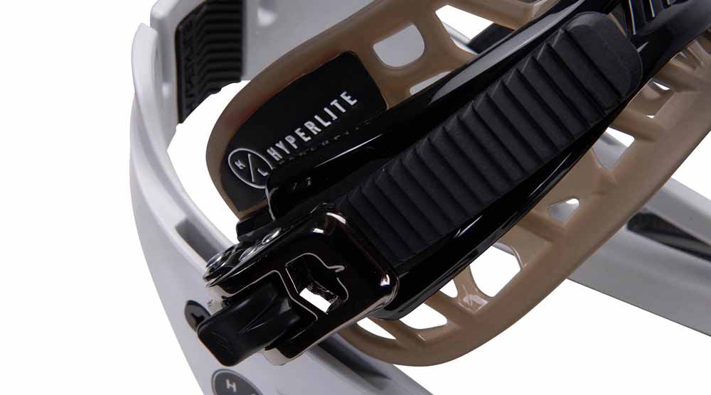 Hyperlite System Lowback Bindings – Black & White