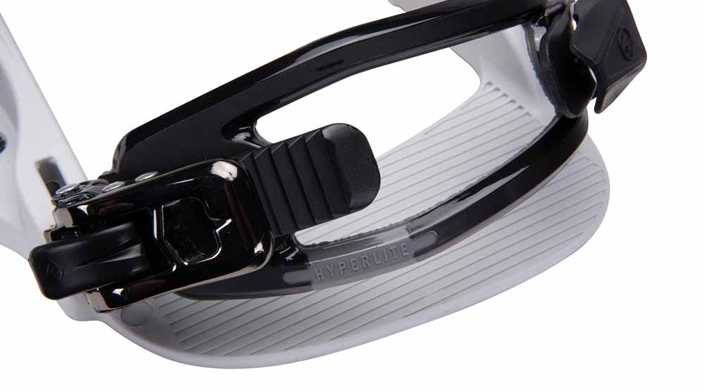Hyperlite System Lowback Bindings – Black & White