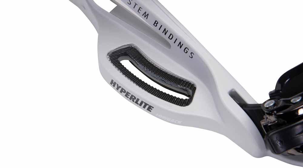 Hyperlite System Lowback Bindings – Black & White