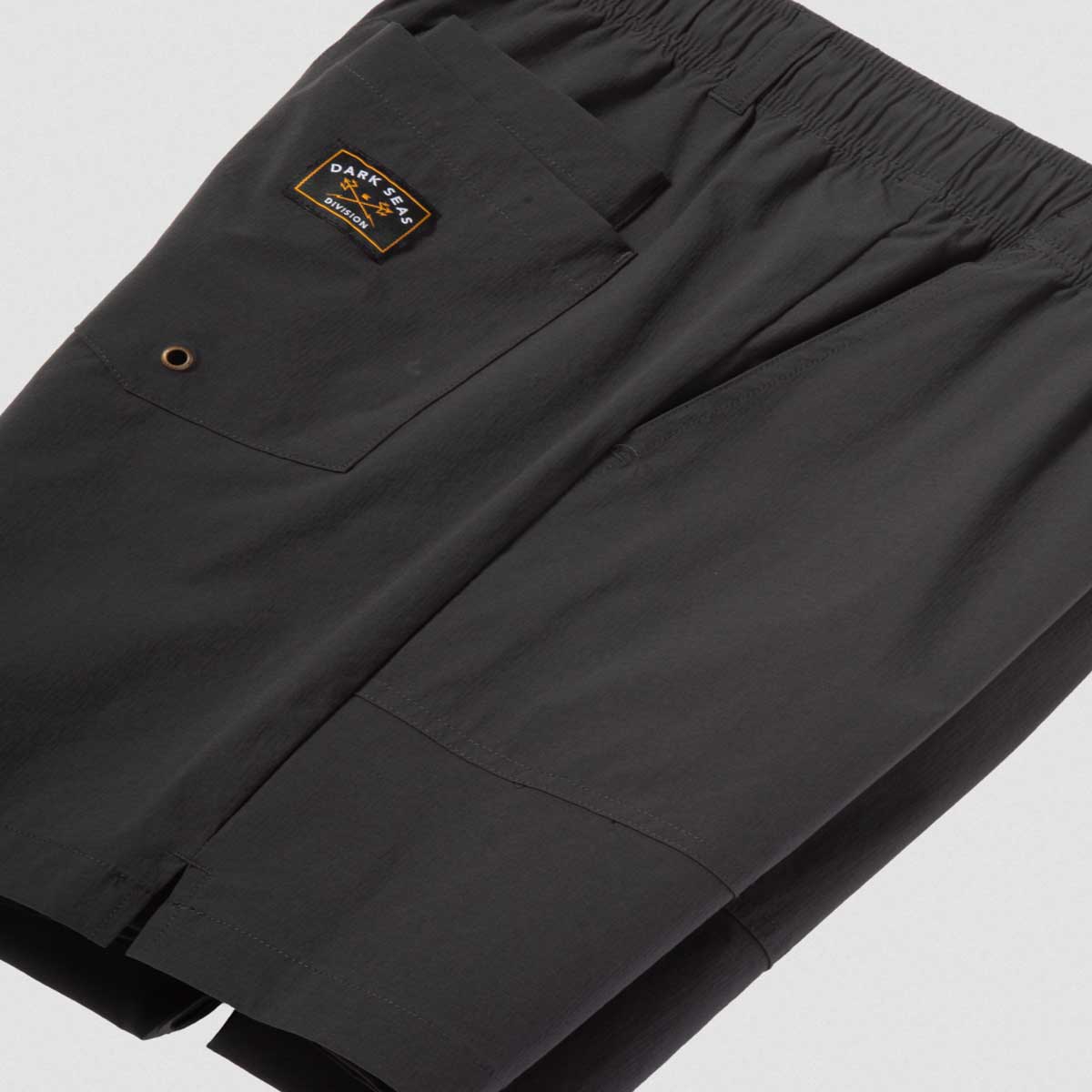 Dark Seas Warwick Camp Shorts – Navy Black