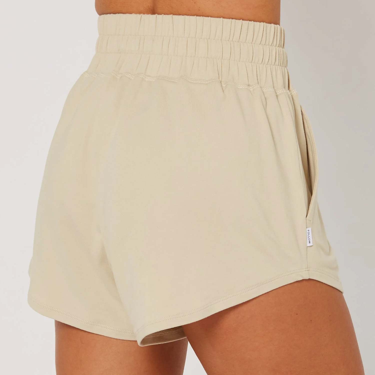 Follow Ladies Serena Shorts - Sand