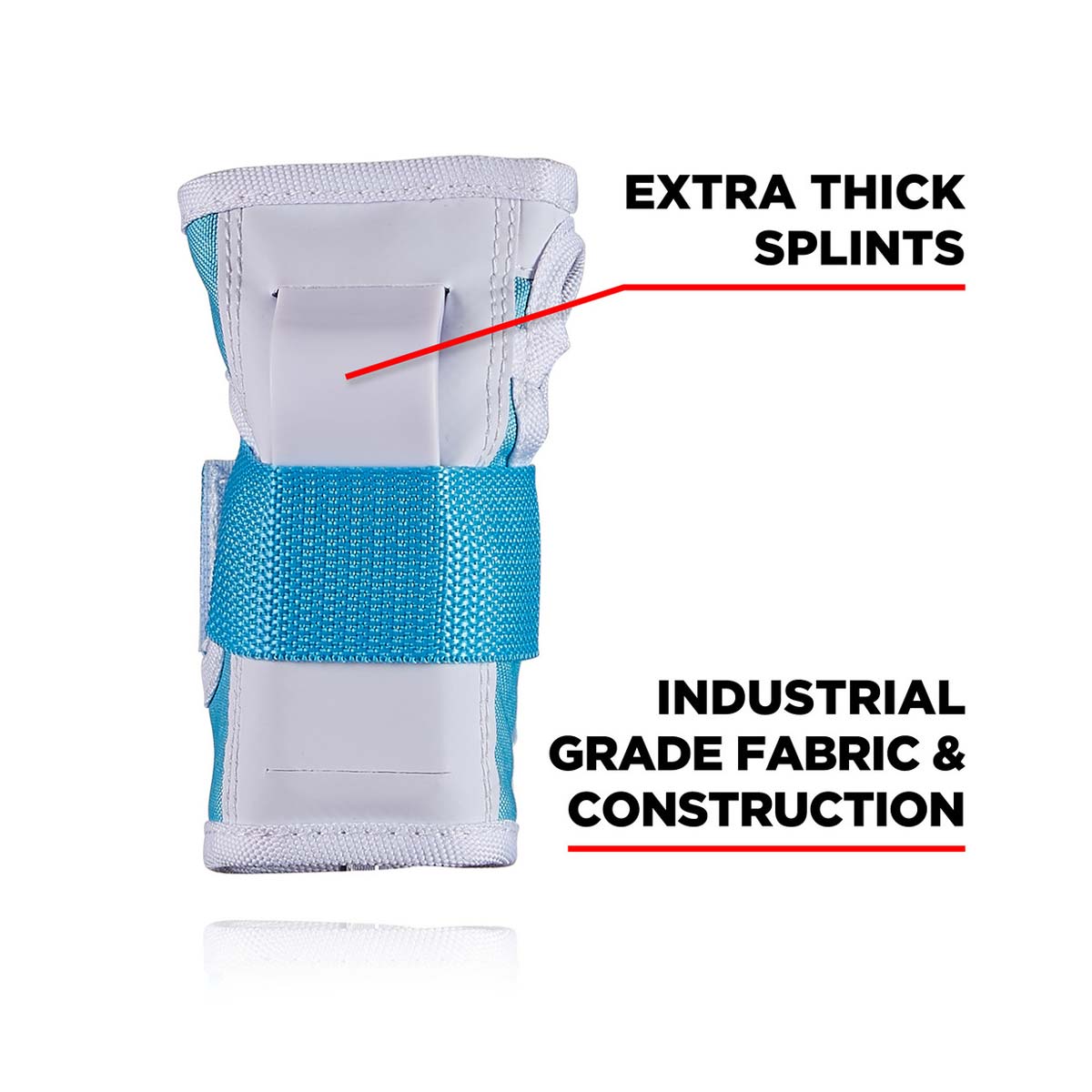 187 Six Pack Protection Set – Teal