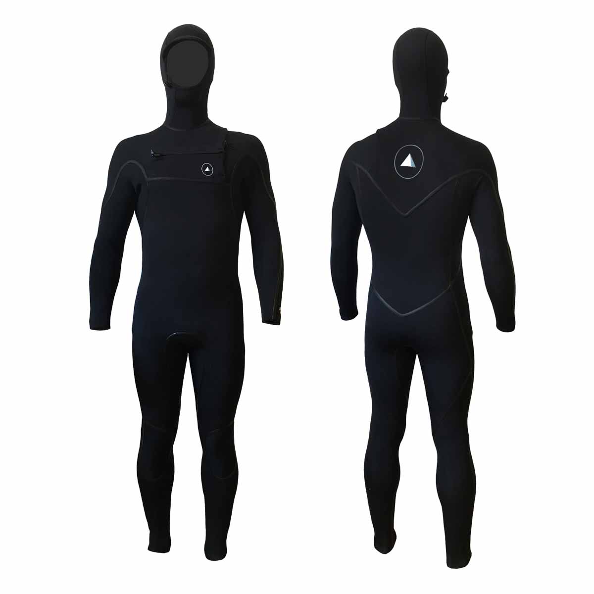 Steamer with built-in hood Zion Wetsuits Yety 6/5/4
