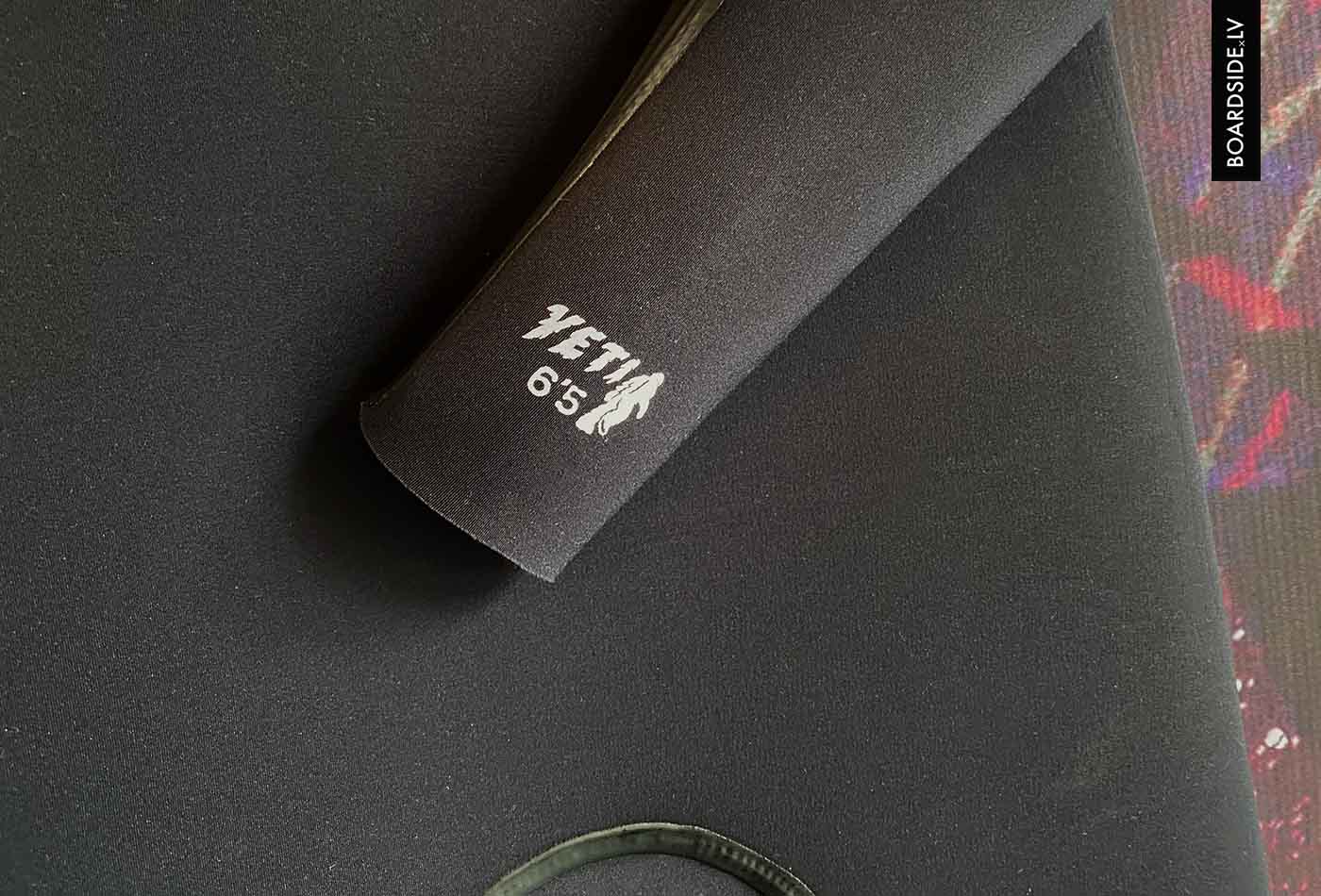 Steamer with built-in hood Zion Wetsuits Yety 6/5/4