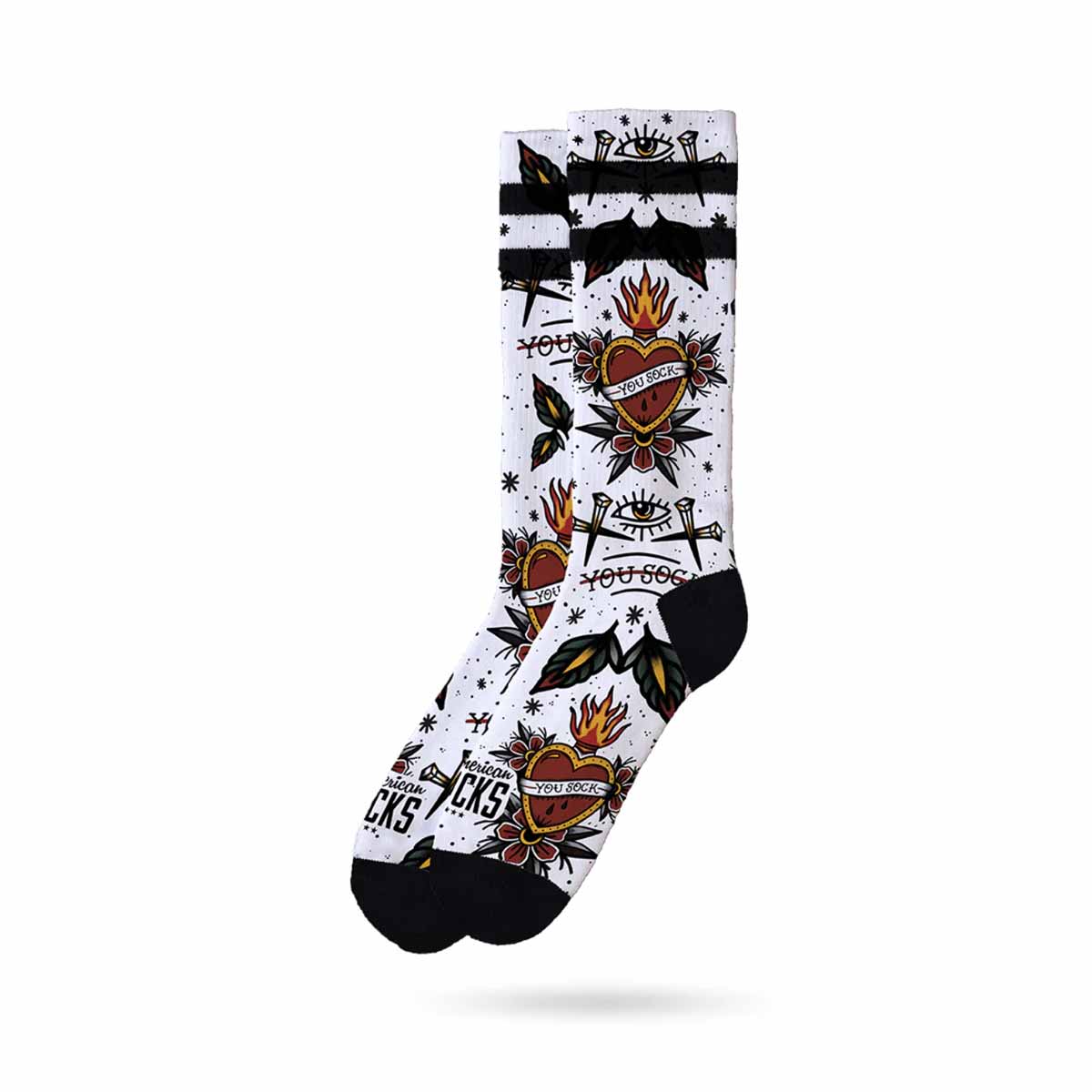 American Socks You Sock Mid High