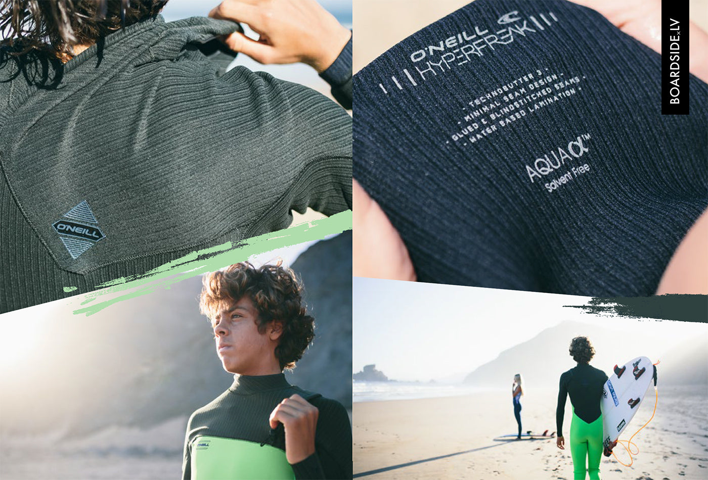 O'Neill HyperFreak Comp ZL 4/3 mm wetsuit