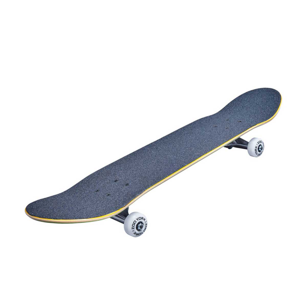 Zoo York OG 95 Crackerjack White/Black Complete Skateboard – 7.75