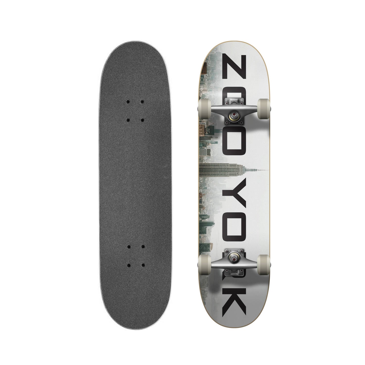 Zoo York City Fog Complete Skateboard – 8.0